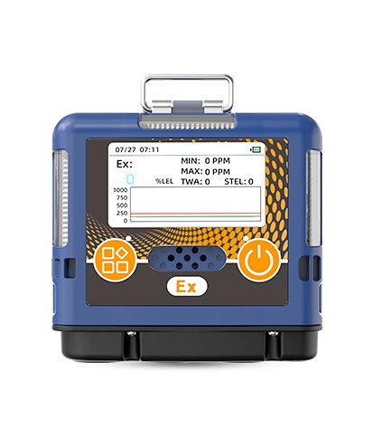 Single gas detector