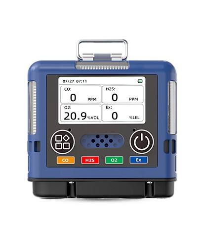 Single gas detector