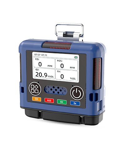 Single gas detector