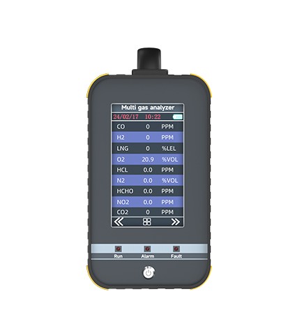 S360 portable multi gas analyzer