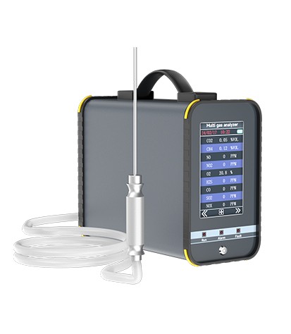 S360 portable multi gas analyzer