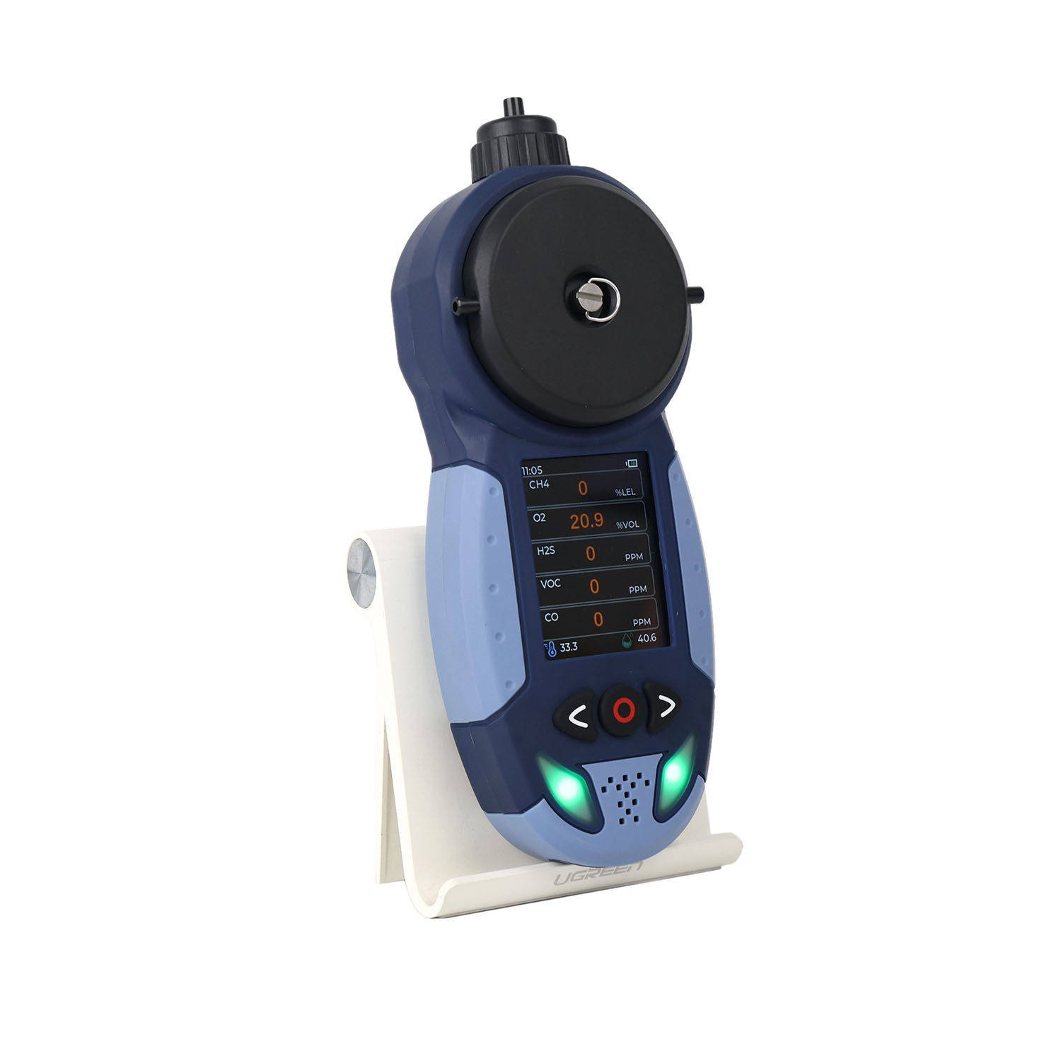 Built-in Pumping 4 in 1 Gas Detector GSS-GP400