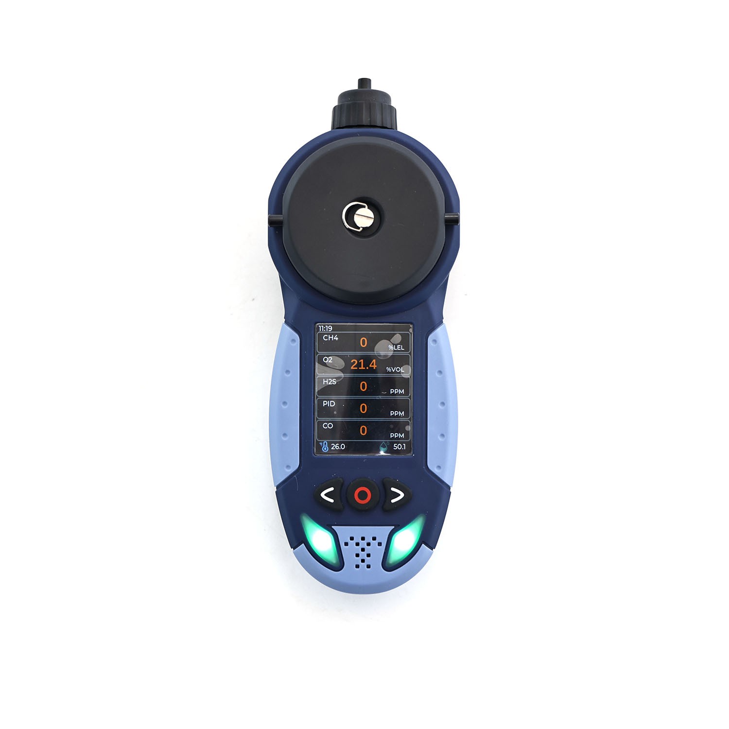 Built-in Pumping 4 in 1 Gas Detector GSS-GP400