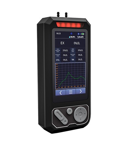 S319 Multifunctional eight-in-one gas detection alarm