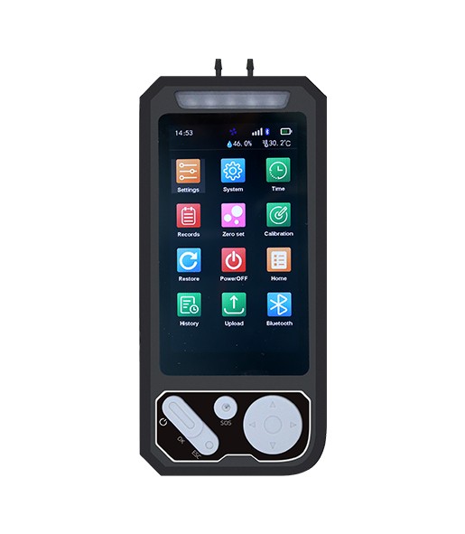 S319 Multifunctional eight-in-one gas detection alarm