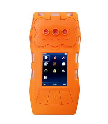 S370  portable pump suction type 6 in1 gas detector