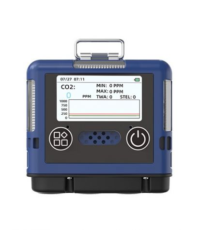 Single gas detector