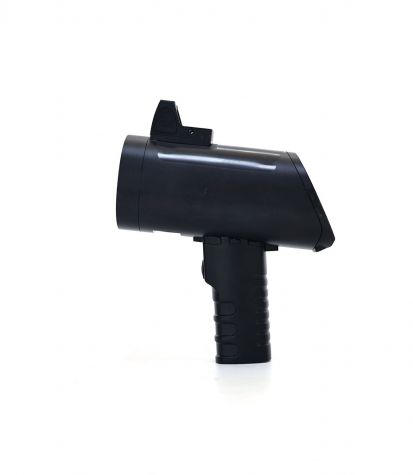 All-aluminum laser pistol-type telemetry instrument S350AS+