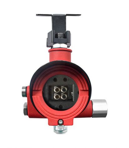 S600-ExIR4 Four-wavelength point-type infrared flame detector (four-wavelength, flameproof type)
