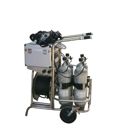 Mobile long tube respirator