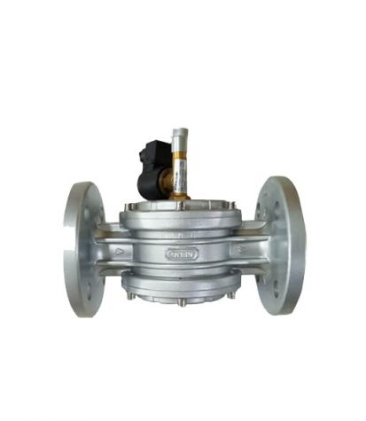 Aluminum alloy gas quick cut-off solenoid valve