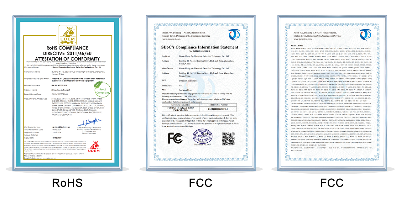 Henan Zhong An Electronic Detection Technology CO.,LTD.