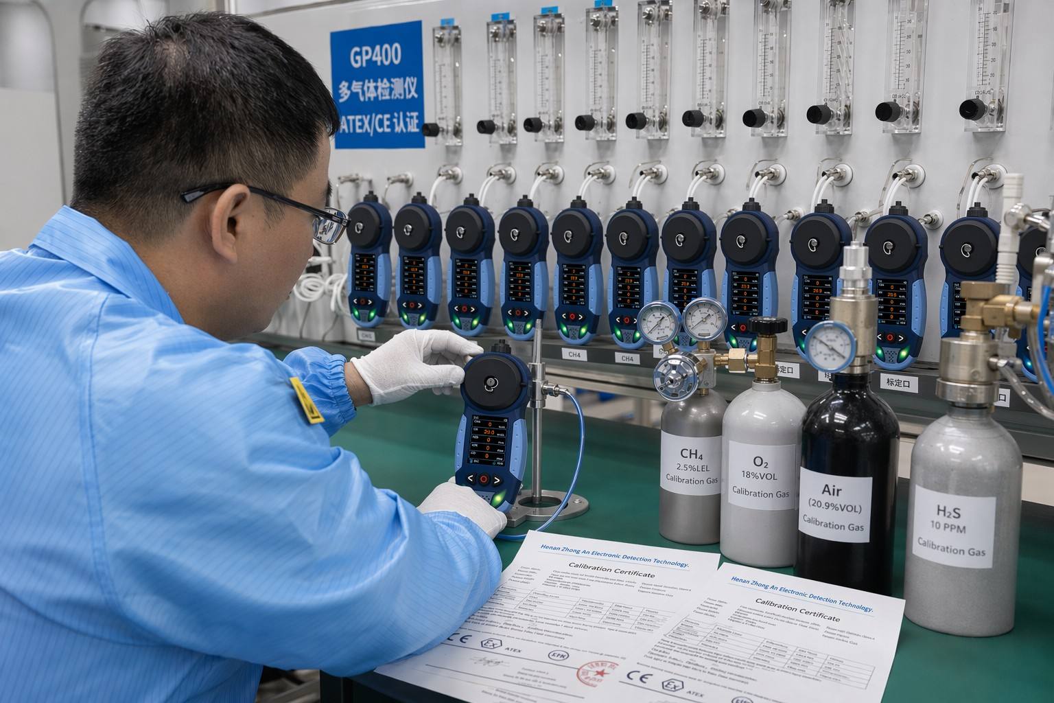 Henan Zhong An Electronic Detection Technology CO.,LTD.